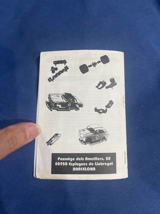 Lista de precios Scalextric