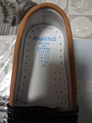 Zapatos niño Angelitos