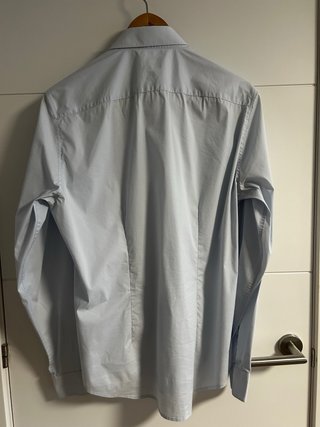 Camisa Celio Azul Talla M
