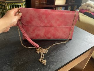 Bolso de mano Misako rosa