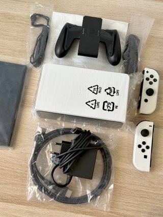 GARANTÍA Switch OLED