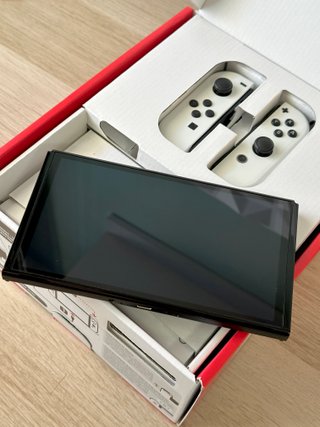 GARANTÍA Switch OLED