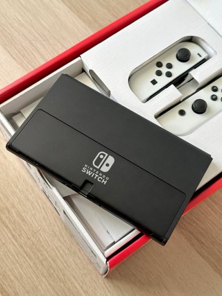 GARANTÍA Switch OLED