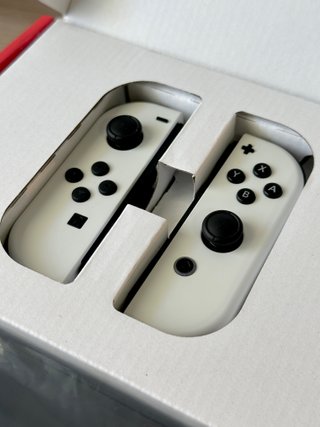 GARANTÍA Switch OLED
