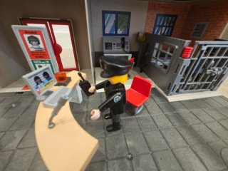 Playmobil 5689 City Action Maletín Comisaría