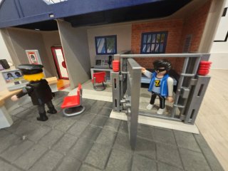 Playmobil 5689 City Action Maletín Comisaría