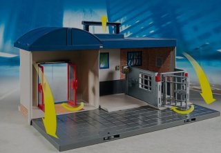 Playmobil 5689 City Action Maletín Comisaría