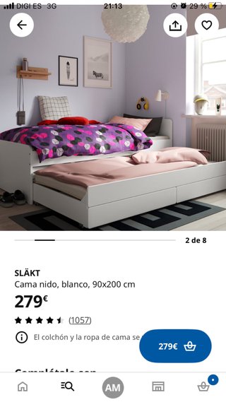 Cama nido IKEA