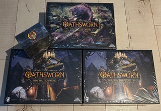 Oathsworn 2ed Miniaturas Kickstarter