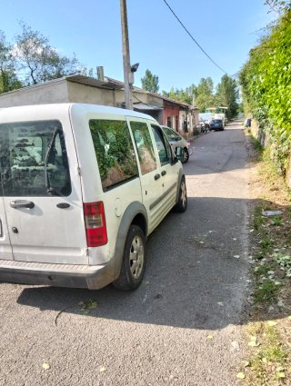 Furgoneta Ford conet