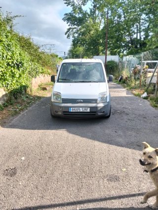 Furgoneta Ford conet