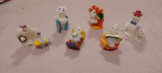 Fantasmini Ovetti Kinder Anni 90