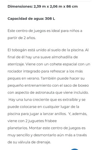 Centro de Juegos Acuáticos Hinchable Bestway