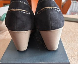 Scarpe Geox in camoscio blu