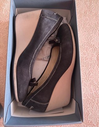 Scarpe Geox in camoscio blu