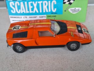 SCALEXTRIC MERCEDES C111 WANKEL