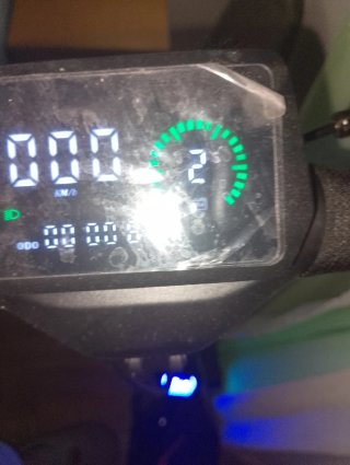 Patinete Eléctrico Casi Nuevo