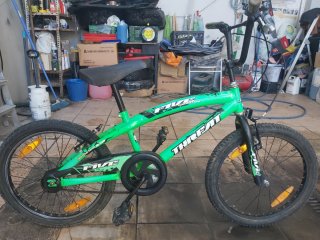 Bicicleta infantil FIVE THREAT