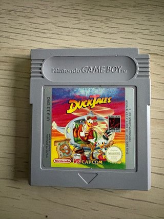 Cartuccia del gioco DuckTales per Game Boy