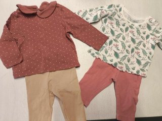 Pack Ropa Bebé Niña
