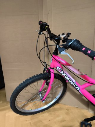 Bicicleta Orbea junior Rosa