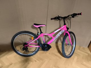 Bicicleta Orbea junior Rosa
