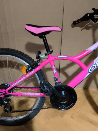 Bicicleta Orbea junior Rosa