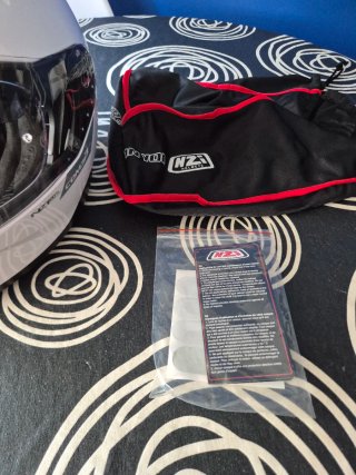 Casco Moto NZI Combi 3 Duo Blanco