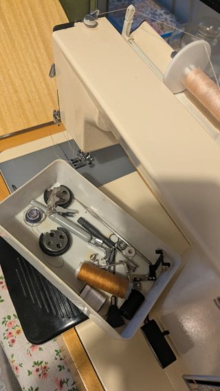 Máquina de coser Singer para piezas