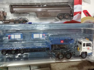 Pegaso 2089 y el Diablo 1:43