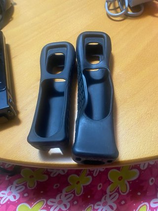 Nintendo Wii Negra Completa