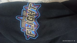 Sudadera Jordan Negra Talla M