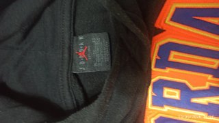 Sudadera Jordan Negra Talla M