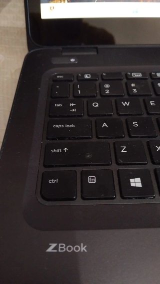 HP Zbook touch screen 14, Intel Core i7-7th Gen. C