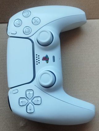 Mando PS5 Sony Blanco Gris z3