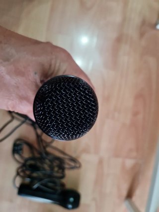 Micrófonos Wii Sing