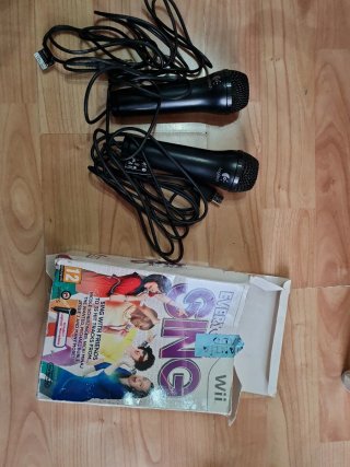 Micrófonos Wii Sing
