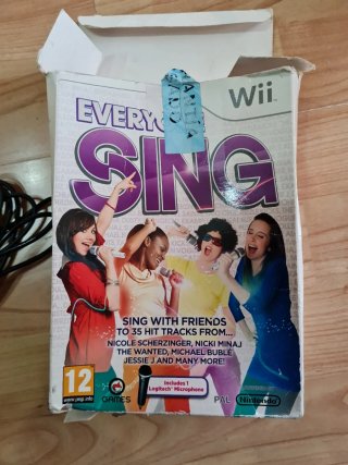 Micrófonos Wii Sing