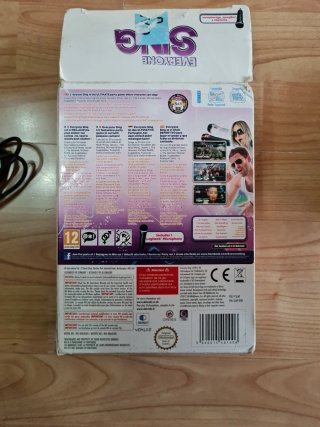 Micrófonos Wii Sing