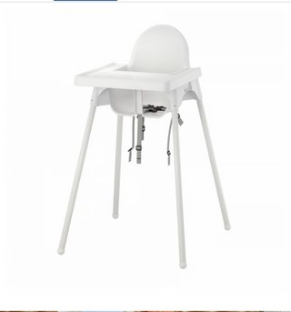 Trona Ikea Blanca