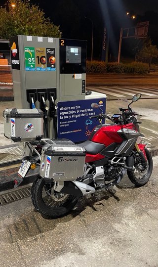 MH Tray 125 Touring 2025 - 4.500 km