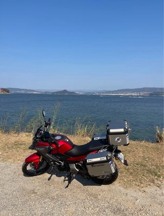 MH Tray 125 Touring 2025 - 4.500 km