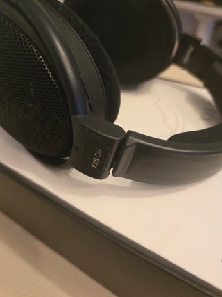 Sennheiser HD 6XX + Openheart 2.5mm
