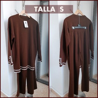 Conjunto jersey + pantalón. Nuevo sin estrenar y c