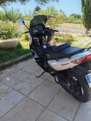 Yamaha TMAX 500