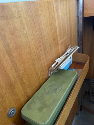 Mueble máquina de coser Sigma