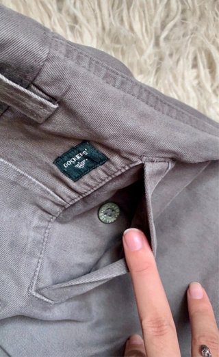 Pantalón largo Dockers marrón 32W/34L