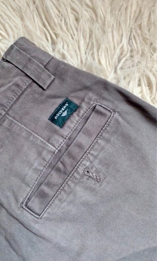 Pantalón largo Dockers marrón 32W/34L