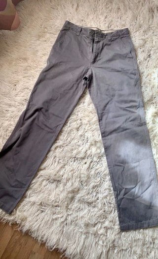 Pantalón largo Dockers marrón 32W/34L