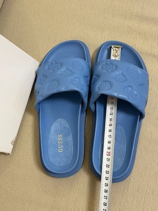 Ciabatte Guess Azzurre Tg 37